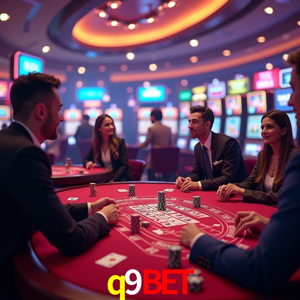 Tecnologia da Plataforma q9bet